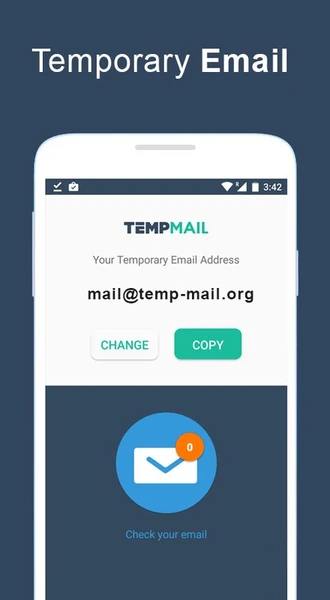 تحميل Temp Mail Pro مهكر 2025 أخر إصدار APK للأندرويد مجاناً